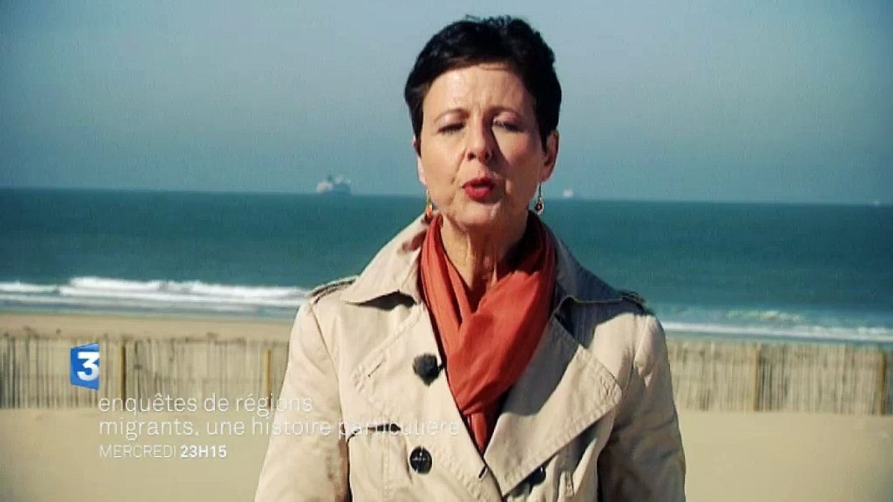 Mercredi 14 octobre à 23h15 : Migrants, une histoire particulière (bande-annonce)