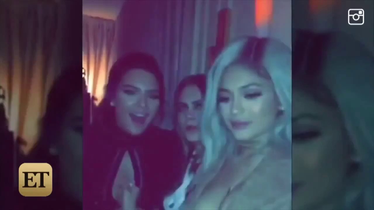 Kylie Jenner Goes Nude on Paper Towns Red Carpet