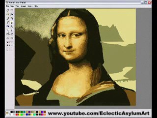 Sul come dipingere la Gioconda con MS Pa