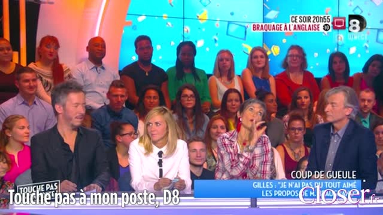 Touche pas à mon poste ! Le Coup de gueule de Gilles Verdez contre Christophe Beaugrand.mp4