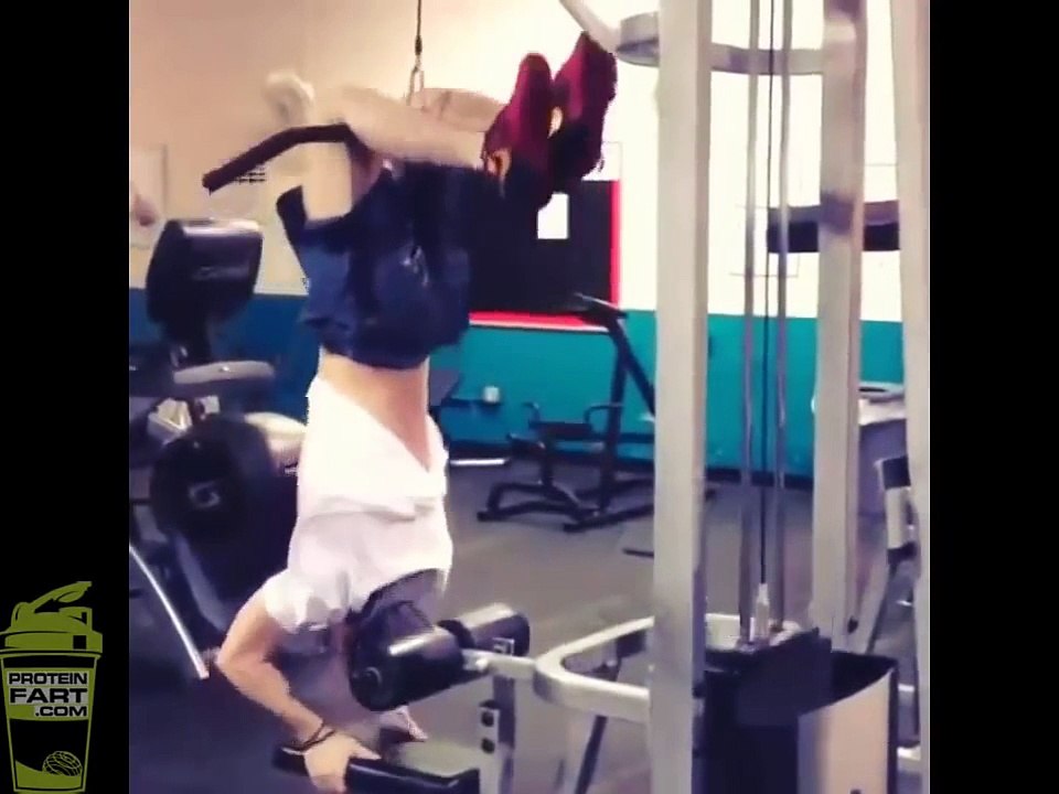 Супер приколы из спортзала!  Fails in the gym