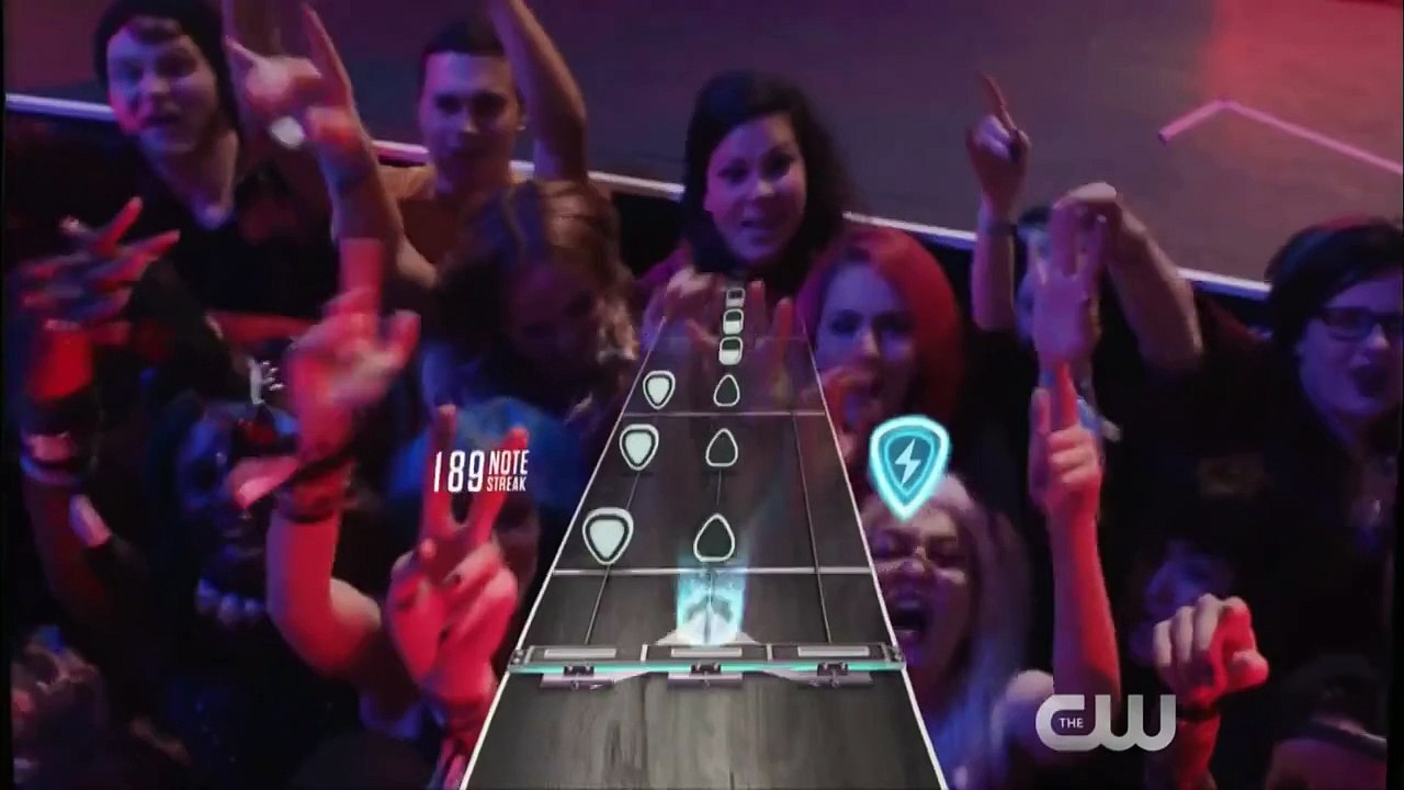Team Arrow vs. Team Flash - The Guitar Hero Challenge Promo (HD)