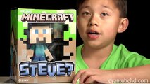 MINECRAFT STEVE Limited Edition Vinyl Figure! Unboxing & Review