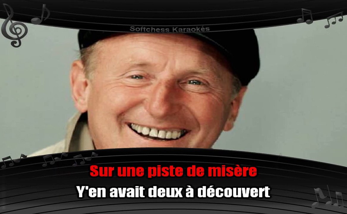 Karaoké Bourvil - Le petit bal perdu