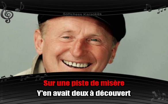 Karaoké Bourvil - Le petit bal perdu