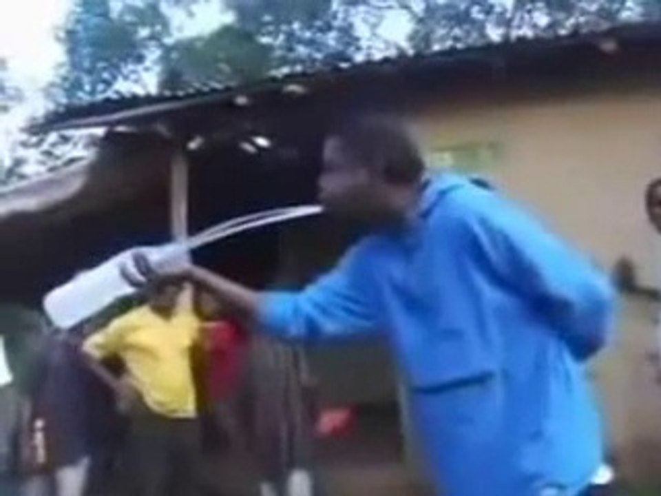 Water trick