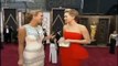 Jennifer Lawrence FALLS INTERVIEW on Red Carpet OSCARS 2014 AGAIN!! INTERVIEW LINK!!