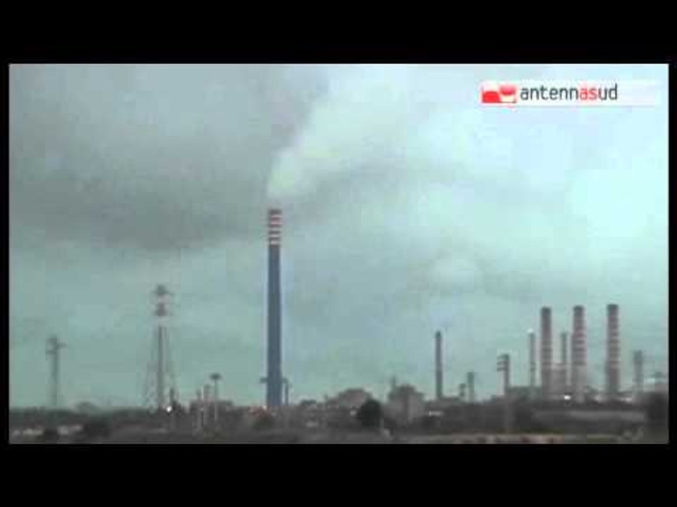 Tg Antenna Sud - I Cobas in sit-in