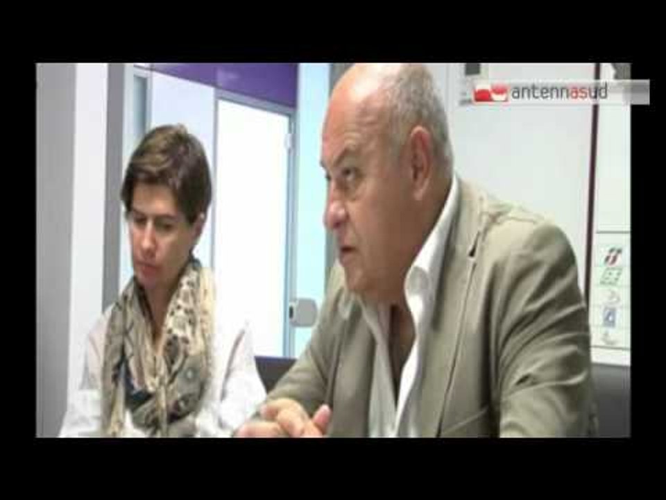 Tg Antenna Sud - Regione,  Giannini striglia la Sud-Est