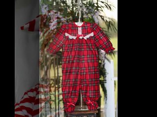 infant christmas pajamas - suites for baby boy & girl