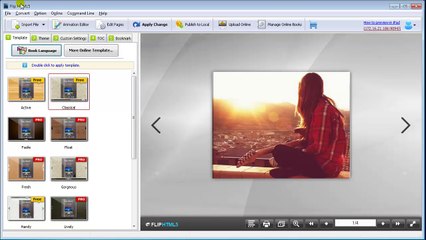 Transform Instagram Photos into Vivid Flipbook Now