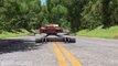 BeamNG Drive Rollover Sled Crash Testing #146