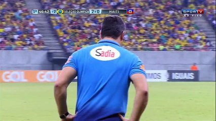 Brazil U-23 vs Haiti 5-1 ~ All Goals & Highlights