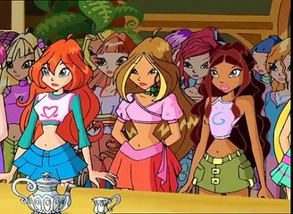 Winx Club - Temporada 3 Episodio 20 - El ataque de la Pixies (clip1)
