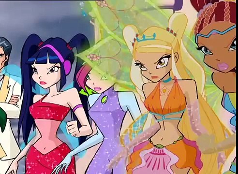 Winx Club - Temporada 3 Episodio 10 - Tormenta en torre de nubes (clip2)