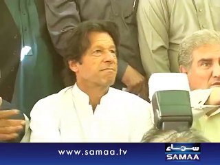 Imran khan gone crazy journalist after result of NA-122