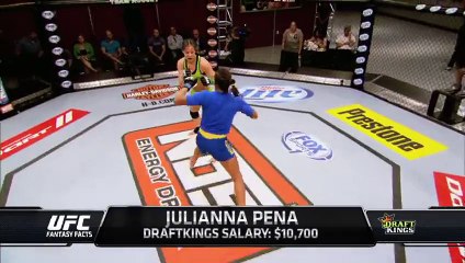 UFC 192  DraftKings Fantasy Facts