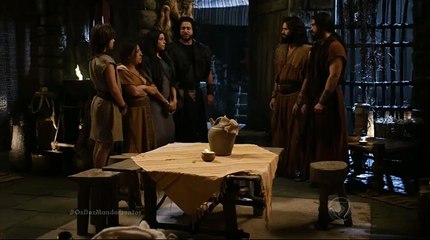 Os Dez Mandamentos CAP 146 Parte 5 - 12/10/2015