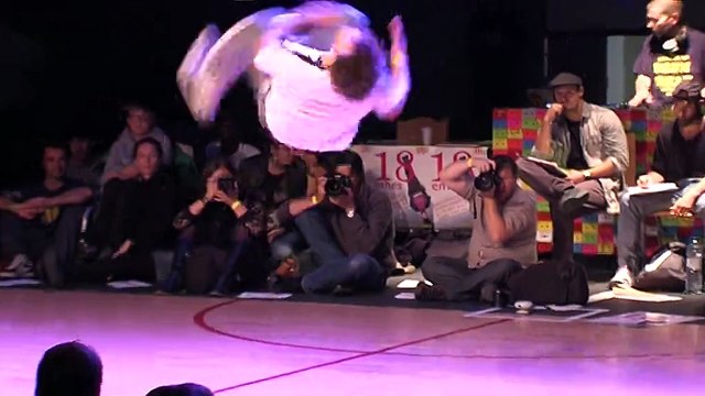 Le battle des Rencontres Urbaines