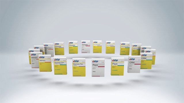 Logiciel Comptabilité EBP | Compta Pratic, Classic et PRO