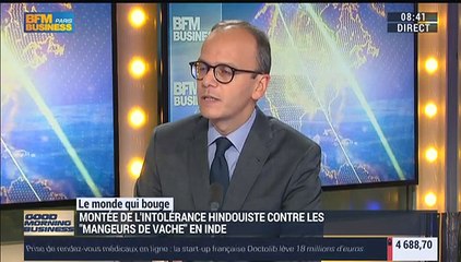 Benaouda Abdeddaïm: "On sent une emprise de l'extrême droite dans le débat public indien" - 13/10