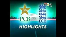 1st session highlights, Pak VS England