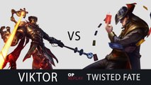 [Highlights] Viktor vs Twisted Fate - SKT T1 Faker KR LOL SoloQ