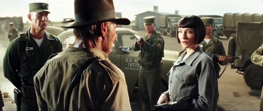 Indiana Jones et le Royaume du Crâne de Cristal - Bande-annonce [HD_VF]