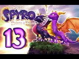 The Legend of Spyro: Dawn of the Dragon Walkthrough Part 13 (X360, PS3, Wii, PS2) Burned Lands