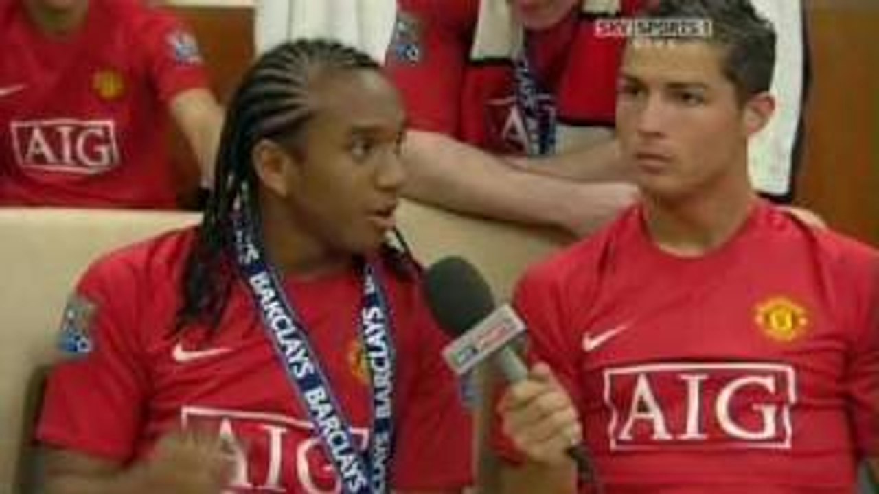 anderson and cristiano ronaldo funny interview