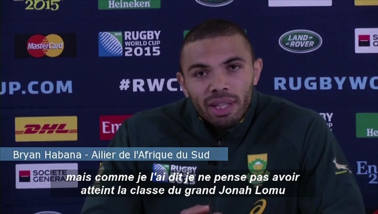 Habana peut franchir le record d'essais de Lomu face aux Gallois