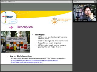 Mardi de la transition énergétique - L'éducation populaire et la transition énergétique 2/2