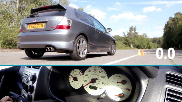 2015 Honda Civic Type R VS 2005 EP3 Type R: Track Battle