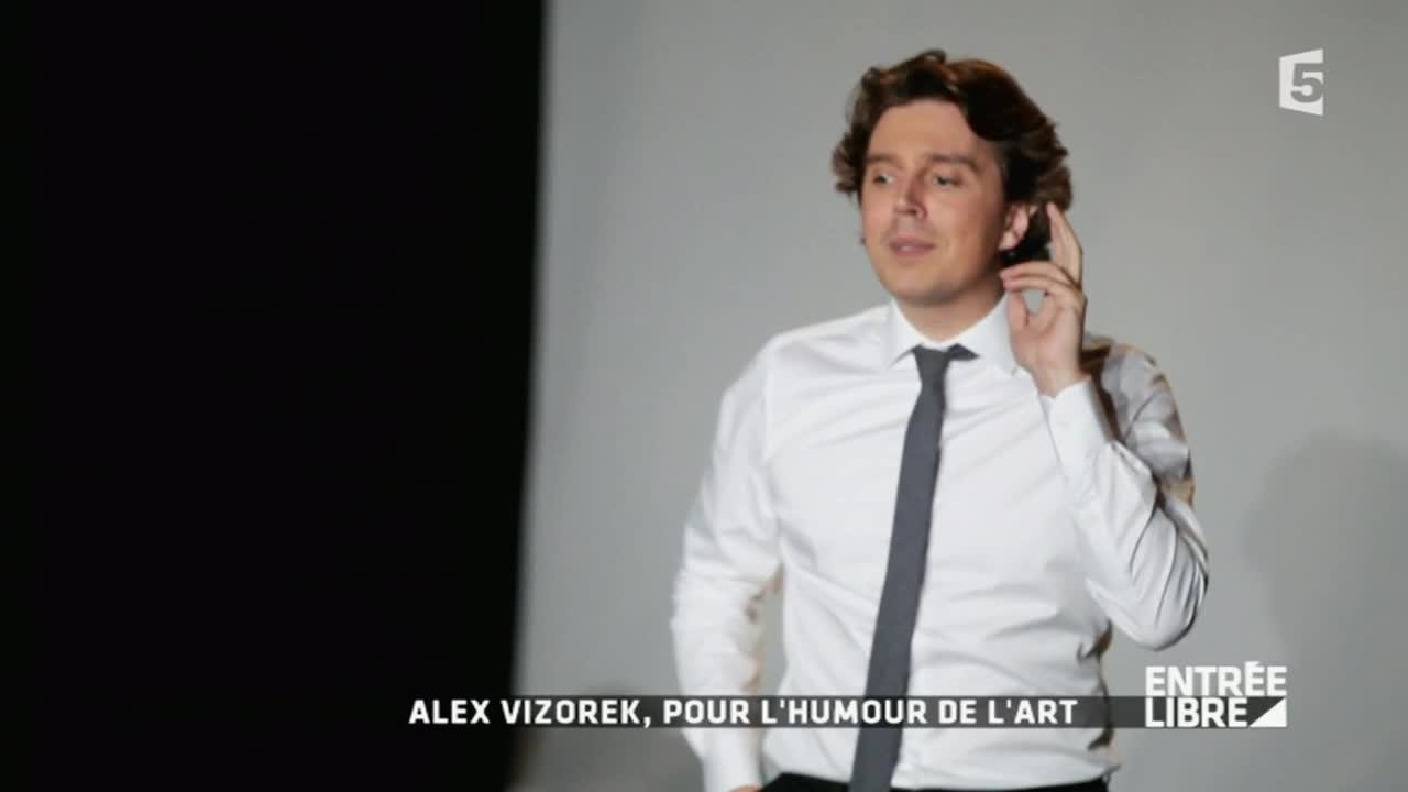 Alex Vizorek est une oeuvre d'art - Entrée libre