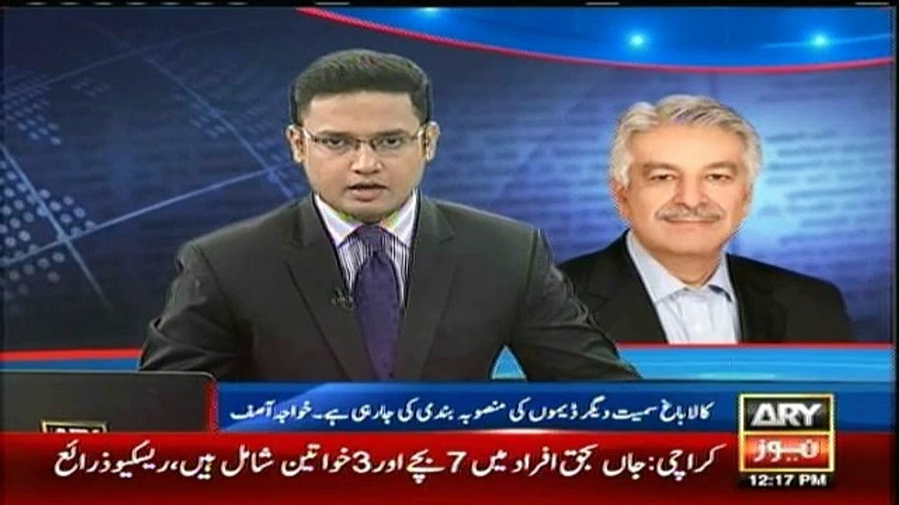 Planning underway to construct various dams including kalabagh