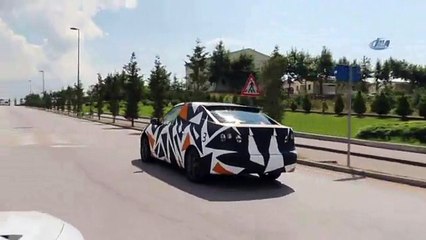 İşte yerli otomobilden ilk kareler