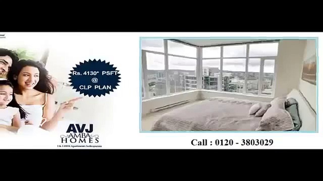 AVJ Amba Homes- Special flats in Avj Amba Homes