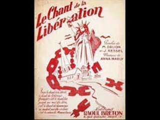 Chanson LE CHANT DES PARTISANS