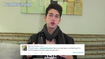 Kissing Prank Trick Question