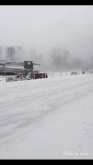 accident on snow