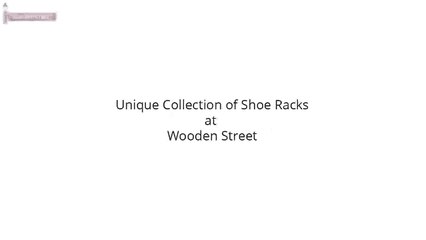 Wooden Street - Buy Wooden Shoe Rack Online India