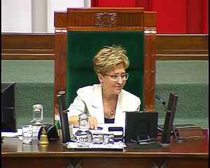 Poseł Małgorzata Sekuła-Szmajdzińska - Wystąpienie z dnia 04 sierpnia 2015 roku.