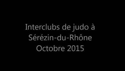 Judo sérézin-du-rhône octobre 2015