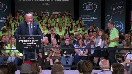 Trump declares his love and respect for women