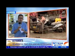 Drama en Colombia: familiares esperan pronta identificación de las víctimas en Salgar