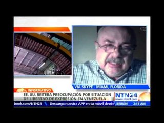 Debería ser posible que cualquier periodista pueda manifestar su opinión: exdirector de la SIP