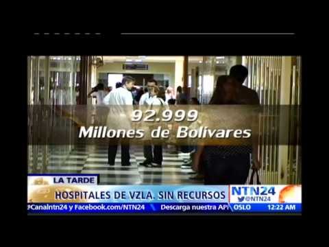 No hay camillas, ambulancias ni mantenimiento a los centros de atención en Vzla