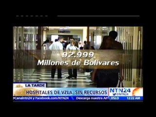 No hay camillas, ambulancias ni mantenimiento a los centros de atención en Vzla