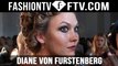 Diane Von Furstenberg Spring 2016 Makeup ft Karlie Kloss | NYFW | FTV.com