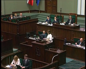 Poseł Małgorzata Sekuła-Szmajdzińska - Wystąpienie z dnia 05 sierpnia 2015 roku.